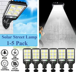 990000LM Lampara Luz Led Solar Para Exterior Luces Jardin Focos Solares De Calle