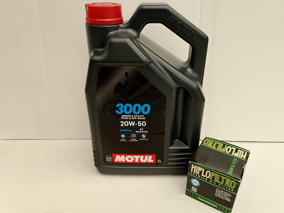 Motul  3000 20W50 / Ölfilter  XG750 Street Rod ab Bj 18