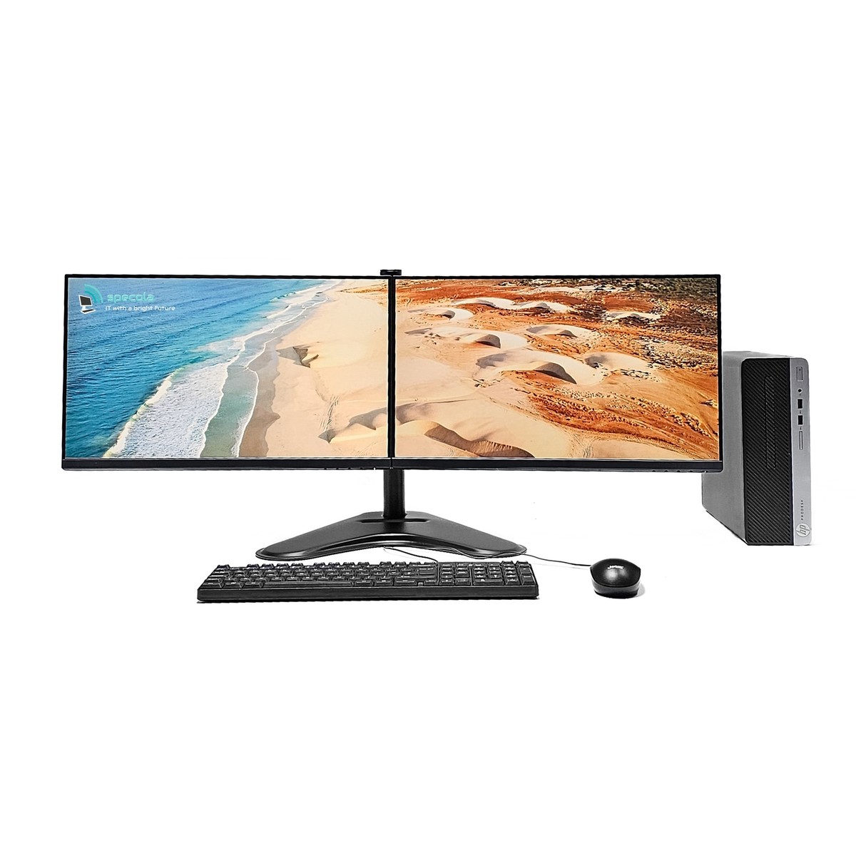 HP ProDesk 400 G5 PC i5 8th Gen - 16GB RAM - 250GB M.2 - Win11