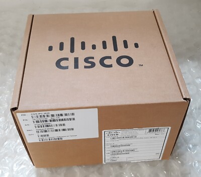 Cisco CIVS-IPC-3530 74-11913-03 Video Surveillance IP Dome Body Camera *NEW*