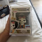 Funko POP! Animation: One Piece-Brook (2018 NYCC) #358 Official Con Sticker