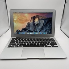 Apple Macbook Air 11  core i5 1.4GHZ 4GB RAM 128GB SSD MacOS Yosemite