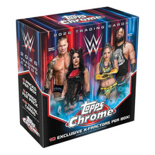 2026 Topps WWE Chrome Mega Box