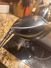 TaylorMade Qi4 Driver 9 Stiff Graphite Shaft 1-Wood Gray/Black