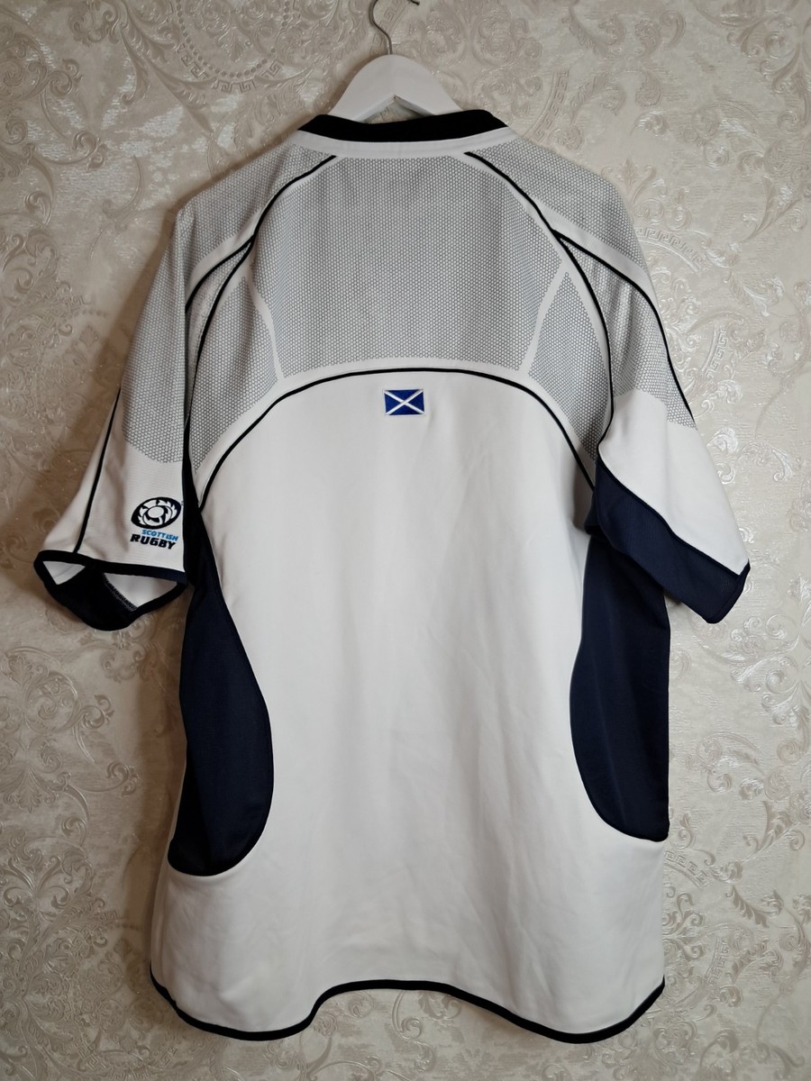 Maillot De Rugby Écosse Canterbury 2007-2008 - Taille XXL - Occasion Bon état - Union