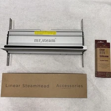 Mr Steam 104480 Linear 16 inch Steamhead for Steam Shower - Oil Rubbed Bronze