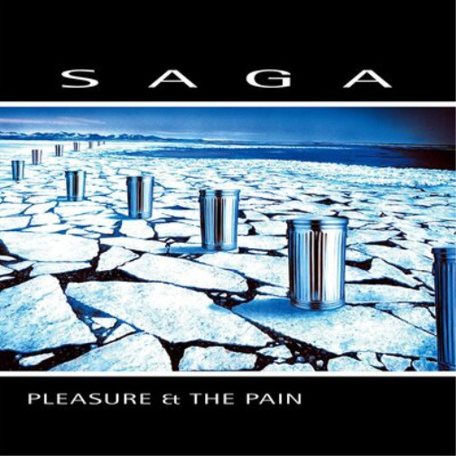 Saga Pleasure & the Pain (винил) Выпущенный ограниченным тиражом 12 альбомов (в обложке Gatefold) (ИМПОРТ ИЗ Великобритании)