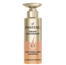 Pantene Grow Abundant Anti-Hair Loss Shampoo Stronger Longer Denser Hair 290ml