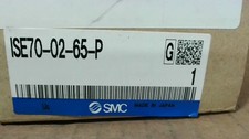 SMC ISE70-02-65-P Digital Pressure Switch Factory Sealed-Factory Sealed Packagin