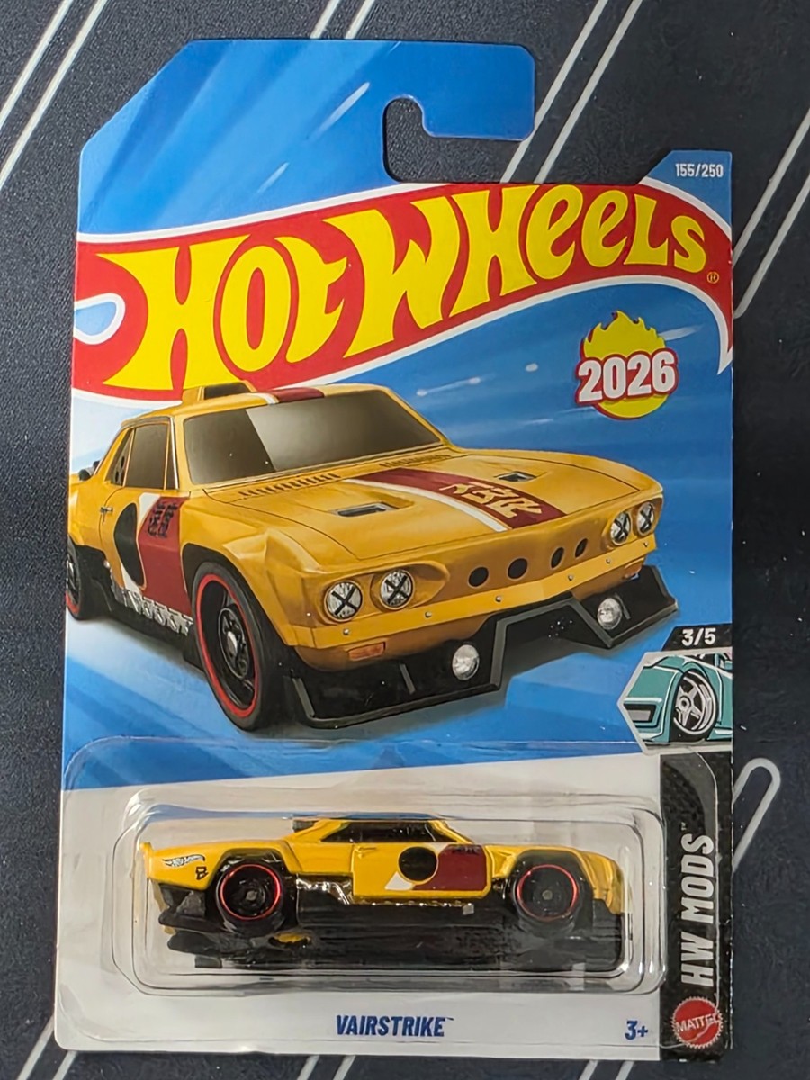 Hot Wheels 2026 F Case | eBay