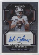 2023 Panini Prizm Draft Picks 2022 Update Jake Bentley #RA-JBE Auto 3hd