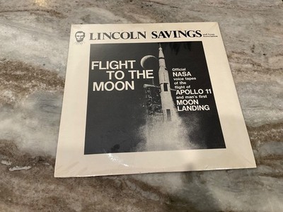 NASA Apollo 11 Flight To The Moon LP 1969 NP 92013 SEALED MINT