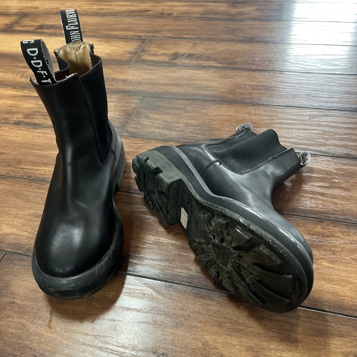 Black John Fluevog Leather Boots for Women for sale | eBay display picture 2
