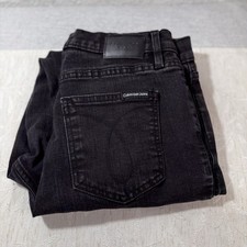 Women's Calvin Klein Jeans - Black - Size 29 High Rise Skinny