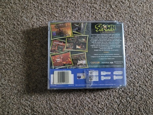 Spawn in the Demon's Hand - SEGA Dreamcast DC - Complet CIB - PAL - Near Mint 5032921013390