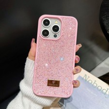 Luxury Rhinestone Phone Case For iPhone 17 pro max 16 Pro Max 15 14 13 12 11 New