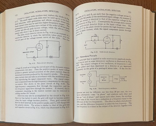Introduction To Industrial Electronics By R. Ralph Benedict 1951 HC 1st Ed - Picture 8 of 13