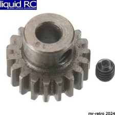 Robinson Racing Products 8719 Extra Hard 5mm Bore .8 Module 31.75P Pinion 19T