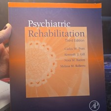 Psychiatric Rehabilitation Third Edition (201...