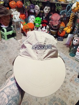 Vintage G Loomis Fly Fishing Hat Long Bill Duck Bill Extremely Rare '80s XL 
