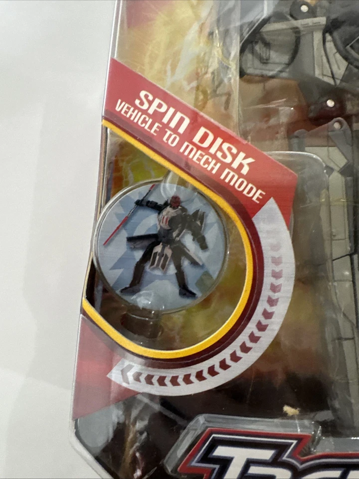 Star Wars Transformers Darth Maul Sith Infiltrator Figure Hasbro 2006 (CIB) - Image 4 of 4