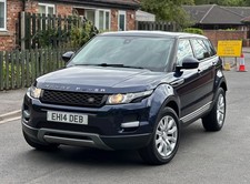RANGE ROVER EVOQUE PURE 2.2 DIESEL AUTOMATIC 190BHP 137K MILES