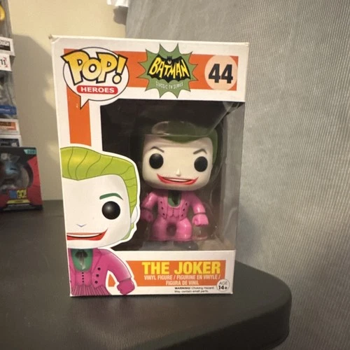 Funko Pop! Vinyl: Batman Classic TV Series - The Joker #44 Heroes Vinyl Figure