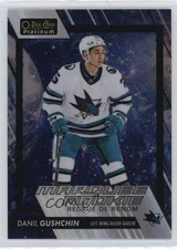2023-24 O-Pee-Chee Platinum Marquee Rookies Cosmic /65 Danil Gushchin Rookie RC
