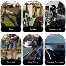 Loud Anti-Theft High-Quality Resilient Robust Vehicle Anti-Theft Vibration Alarm