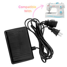 Foot Control Pedal  Power Cord For Singer 2263, 3116, 3323, 4411, 4423, 8280