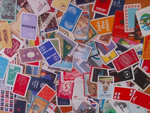 200+ Single Swap Vintage & Collectable Playing Cards Various  Job Lot ALL JACKS