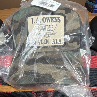 #ad #ad Ace Hardware Camouflage Trucker Hat Adjustable Mesh Back One Size Men $31.99