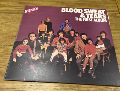 Blood Sweat and Tears - The First Album Vinyl LP 1973 Embassy   S EMB 31028