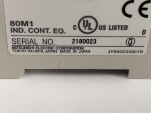 Mitsubishi FX2N-16EYT-ESS/Ul Programmable Contrôleur - Photo 5 sur 10