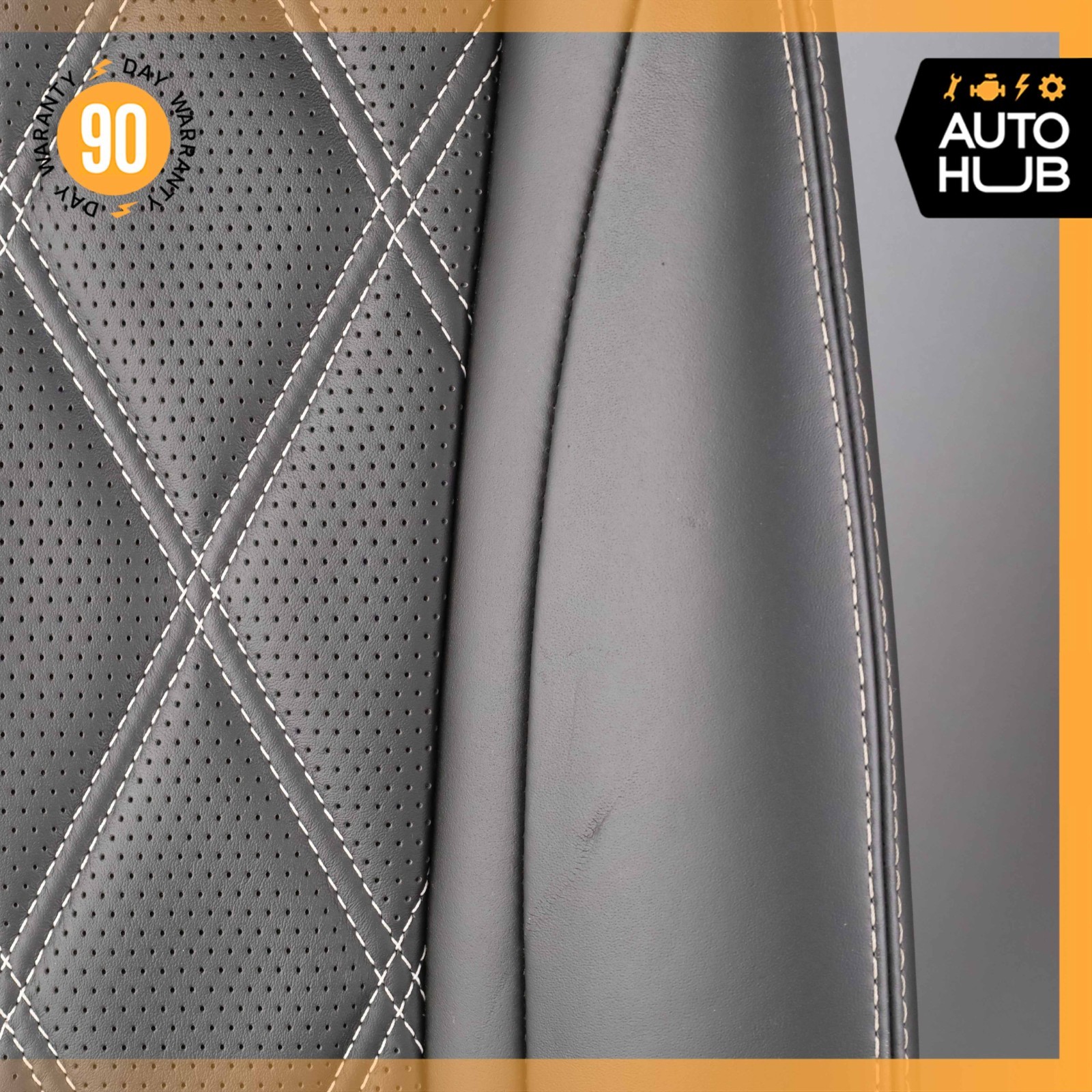12-18 Bentley Continental GTC Rear Top Upper Seat Cushion Le Mans Edition OEM