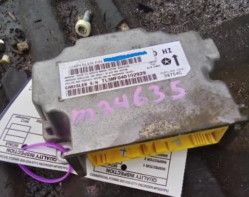 Chassis ECM Air Bag 2 Door Abarth Fits 12-17 FIAT 500 777927 Foto 4 de 4