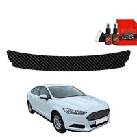 Grizzglass Bodyshield Carbon-Ladekantenschutzfolie FüR Ford Mondeo Mk5 Sedan (20