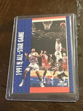Michael Jordan 1991 Fleer All-Star game card #238 