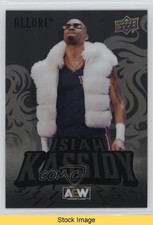 2024 Upper Deck Allure AEW Black Rainbow Isiah Kassidy #76 READ x9t