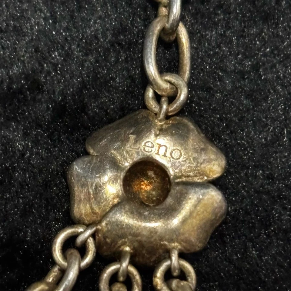 Collar Lenox Mariposa Capas Tono Dorado Cristales AB Multi Hilo Joyería Foto 2 de 4