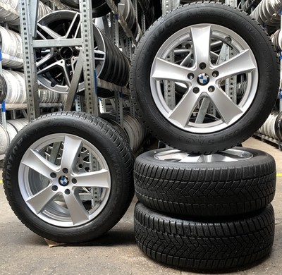 4 BMW Winterräder 225/55 R17 101V X1 F48 X2 F39 KBA 50296 2986