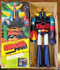 VTG 1976 Shogun Warriors RAYDEEN 24" Jumbo Machinder Popy Figure  Original Box