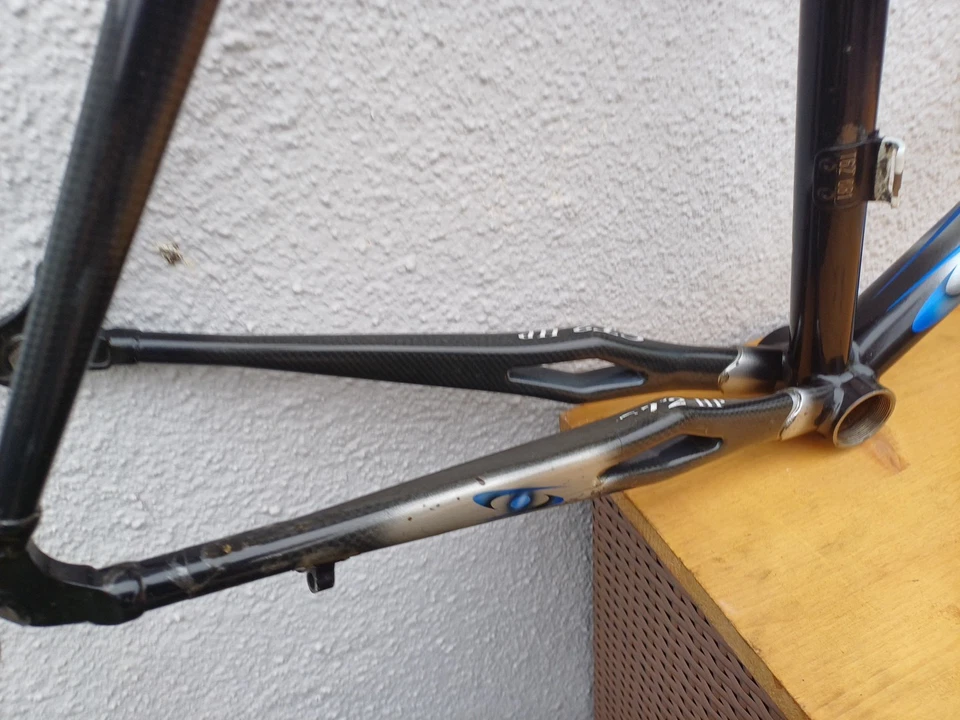 Quadro de titânio carbono Calnago CT2 57cm 4561 - Imagem 4 de 4