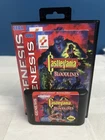 Castlevania: Bloodlines (Sega Genesis, 1994) Complete In Box