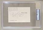 MICK JAGGER Auto Signed PostCard PSA/DNA Large Slab Autograph PSA Certified