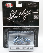 Shelby Collectibles 1/64 SHELBY COBRA 427 S/C Die Cast Model -BLUE- *CHASE*