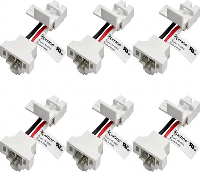 Kidde Quick Connect Smoke Detector Adapter Plug, Smoke Alarm, 20-9003 - Lot Of 6