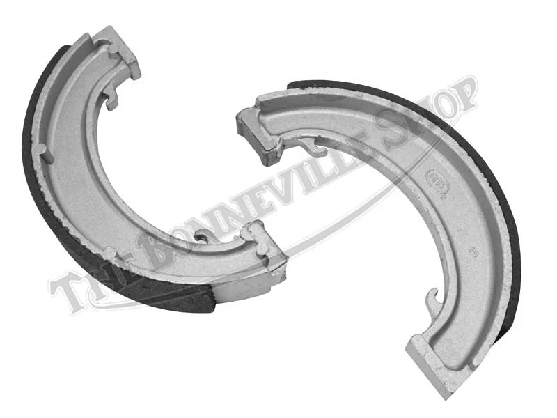 Par de zapatas de freno trasero Triumph Bonneville Tiger Trophy 500 650 PN# 37-1406 37-1407 Foto 3 de 3