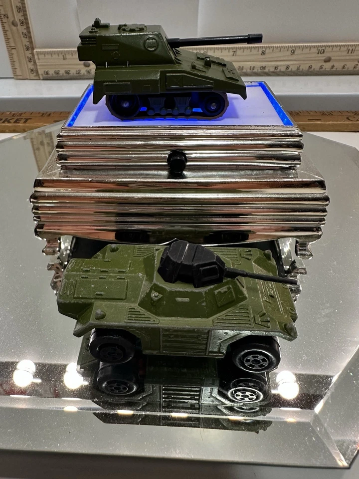 M/B 1976 #70 Tank/M/B 1979 #73 The Weasel - Image 2 of 4