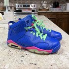 Jordan 6 Retro ‘Game Royal’ GS - size 6.5Y — photo 1